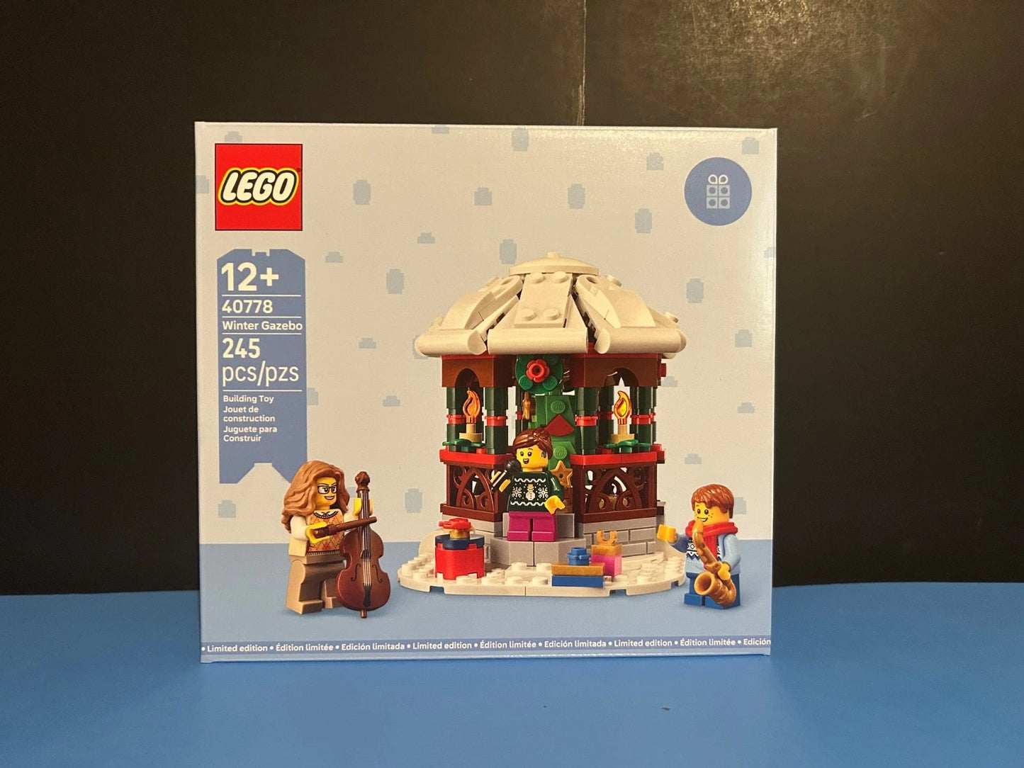 Lego Winter Gazebo