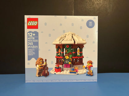 Lego Winter Gazebo