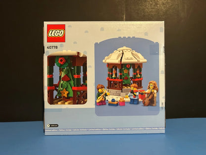 Lego Winter Gazebo